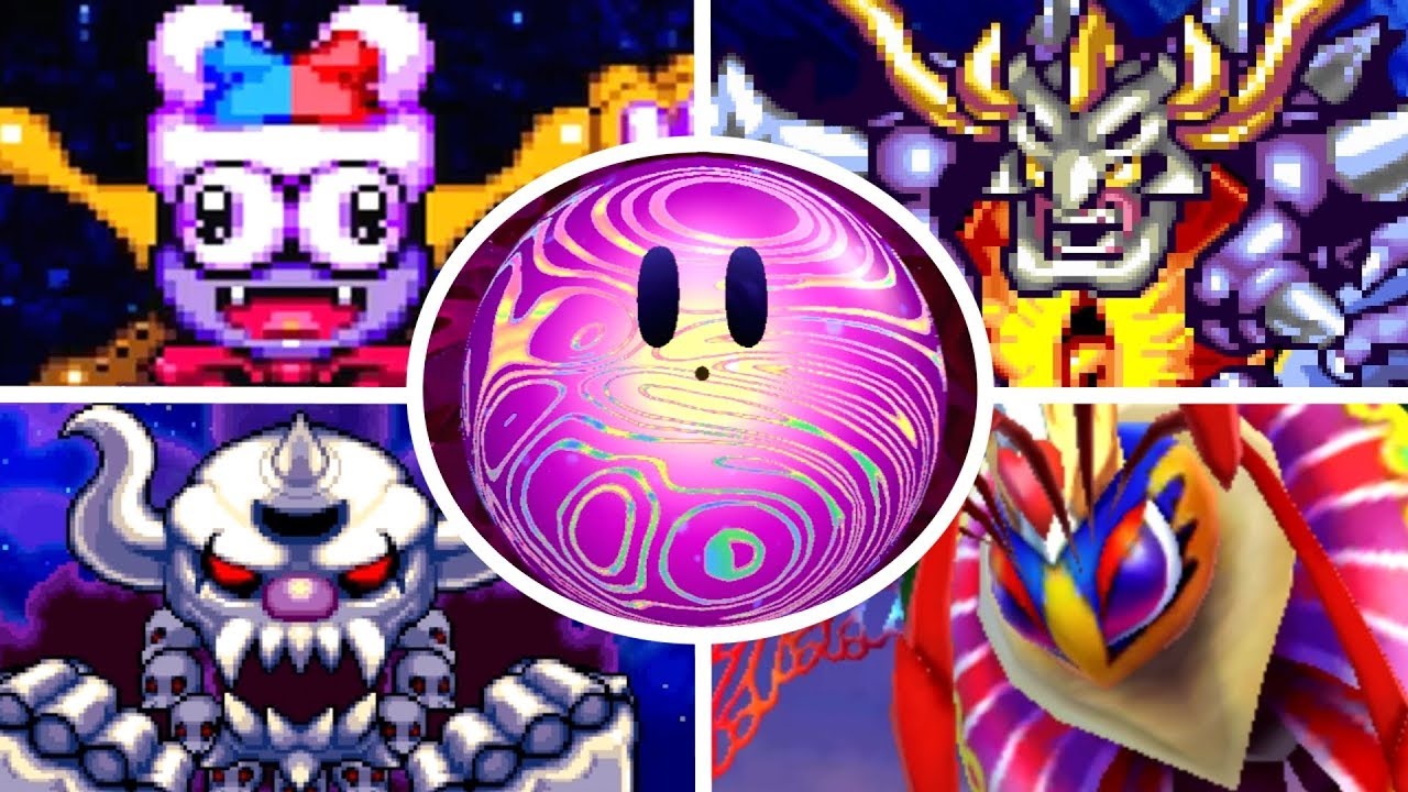 Kirby Star Allies All Bosses