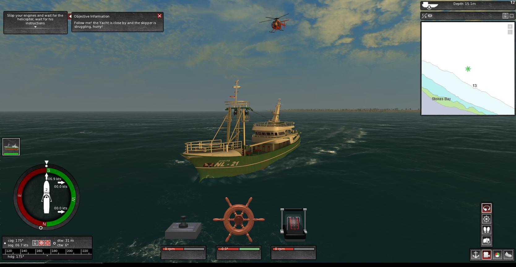 European ship simulator download